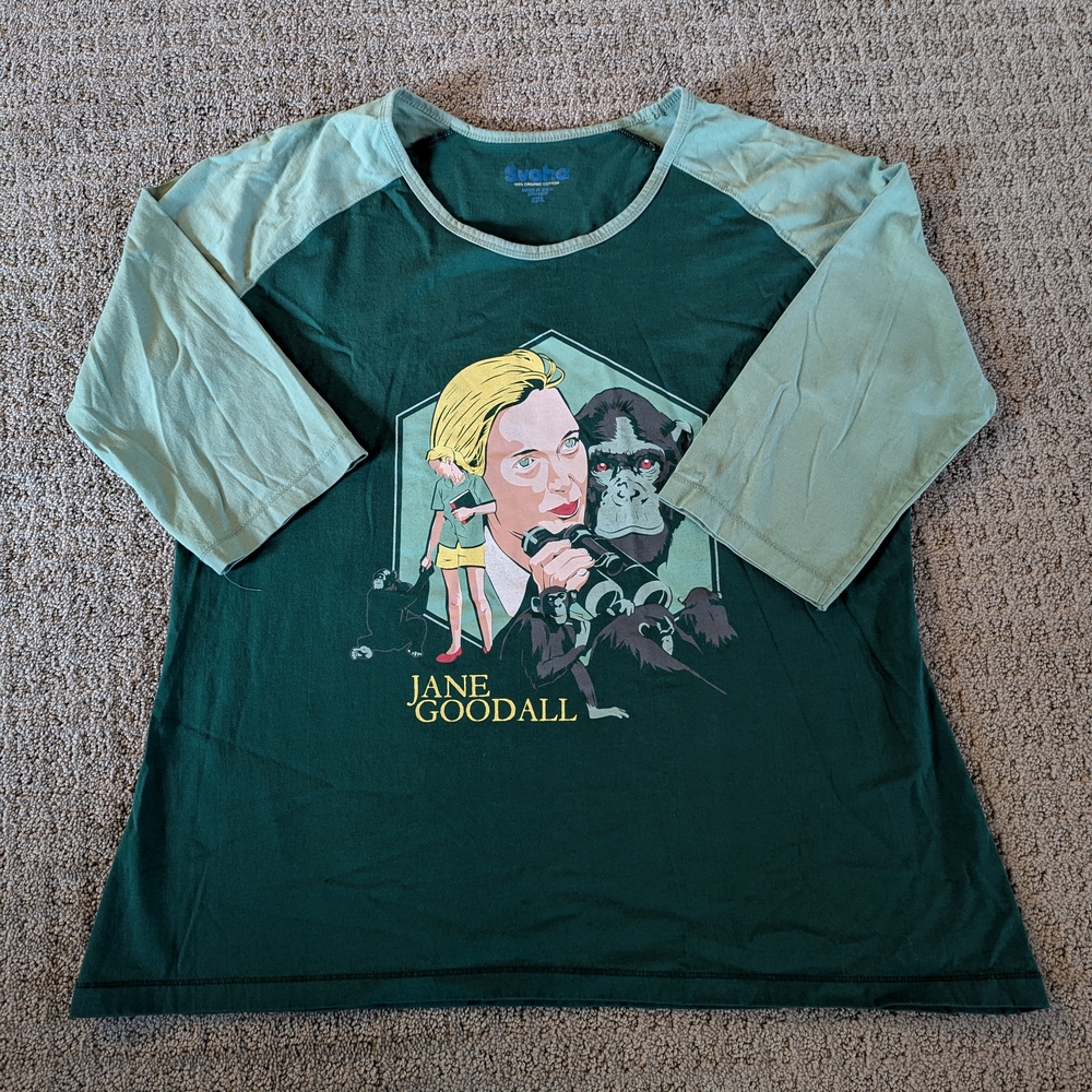 Jane Goodall Graphic Tee